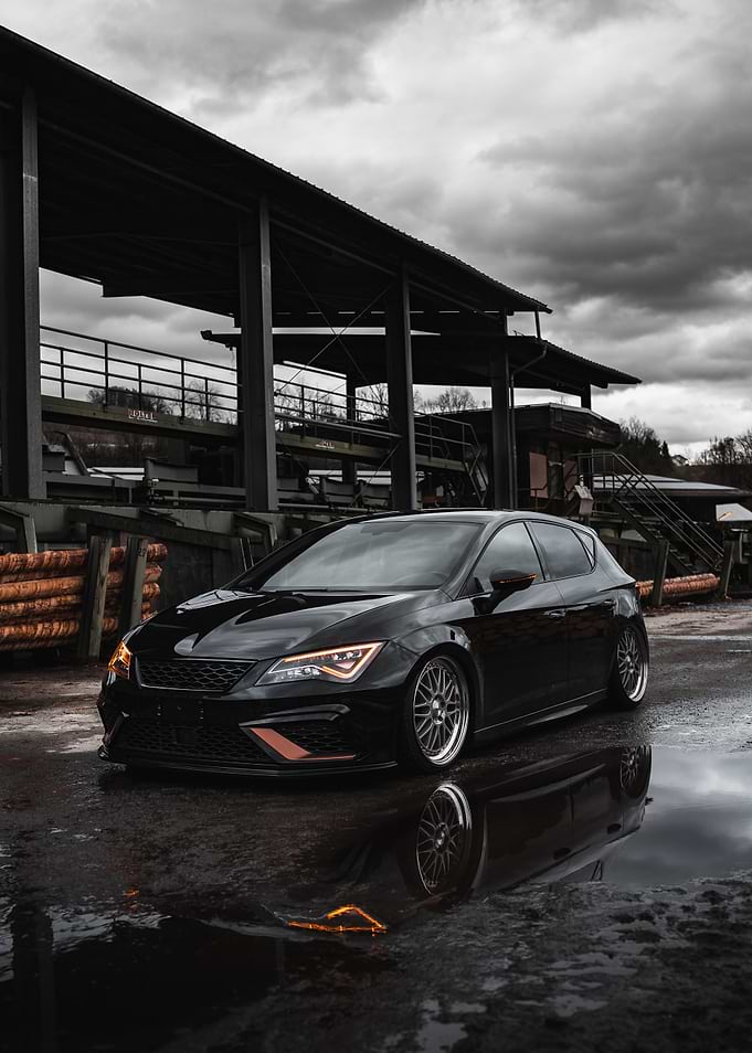 Lowered Seat Cupra