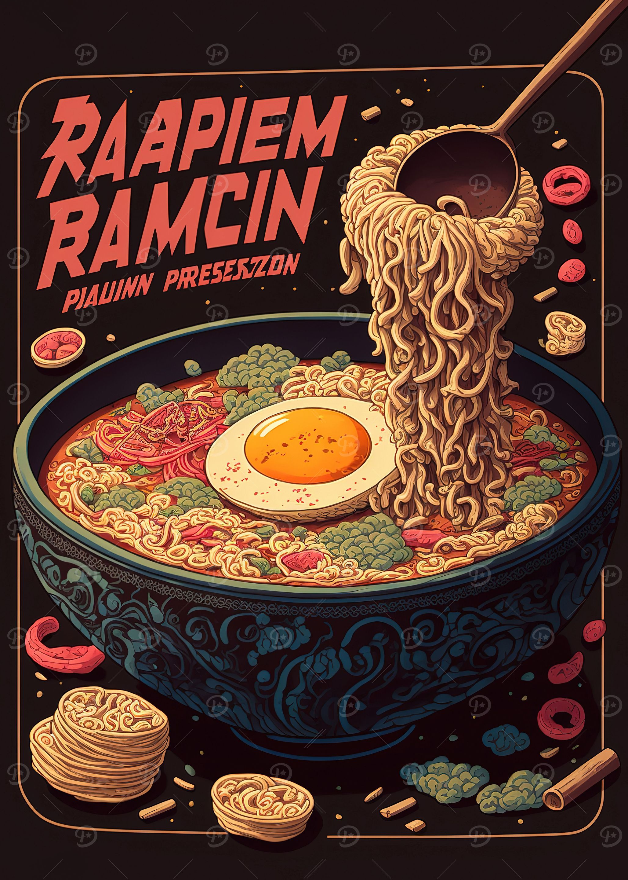 ramen japanese food
