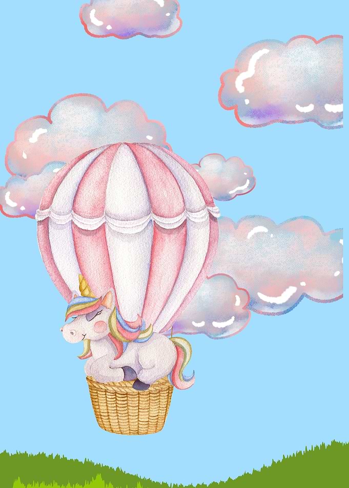 Unicorn in the sky