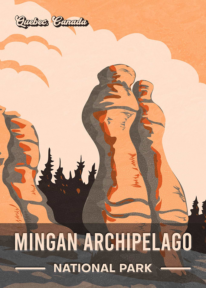 Mingan Archipelago