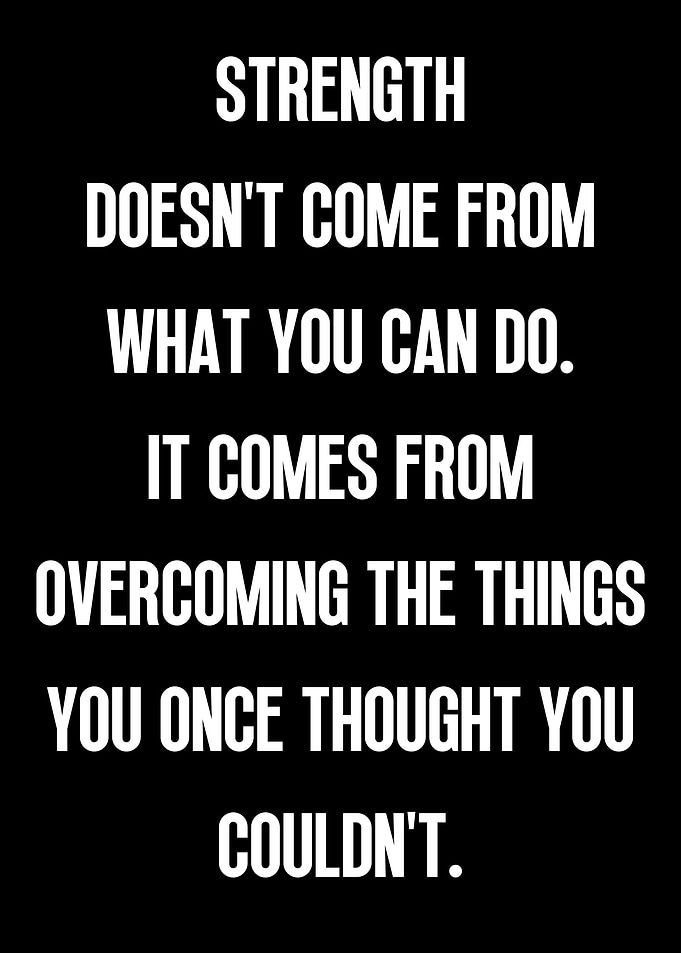 Gym Motivation Quote