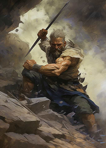 Epic Greek God Of War