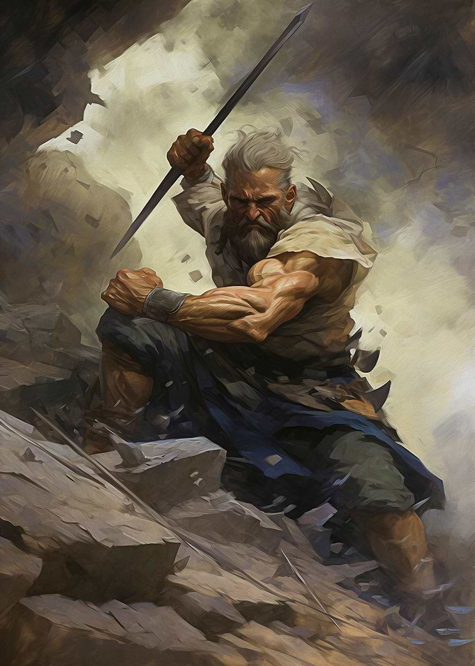 Epic Greek God Of War
