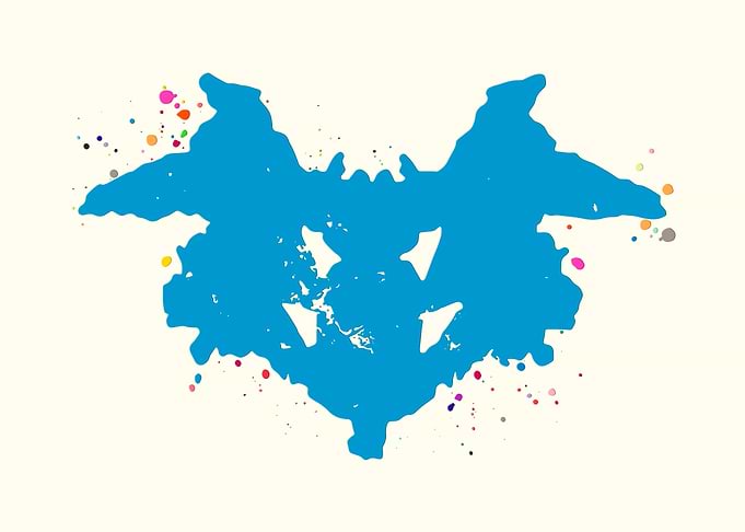 Rorschach inkblot test