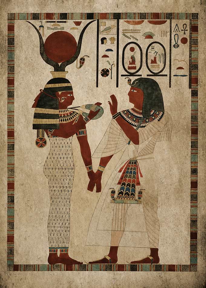 Egypt Goddess Isis