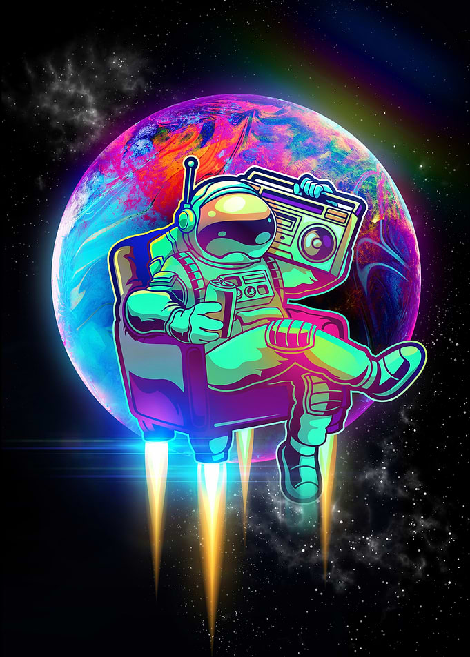 Space Is Wild