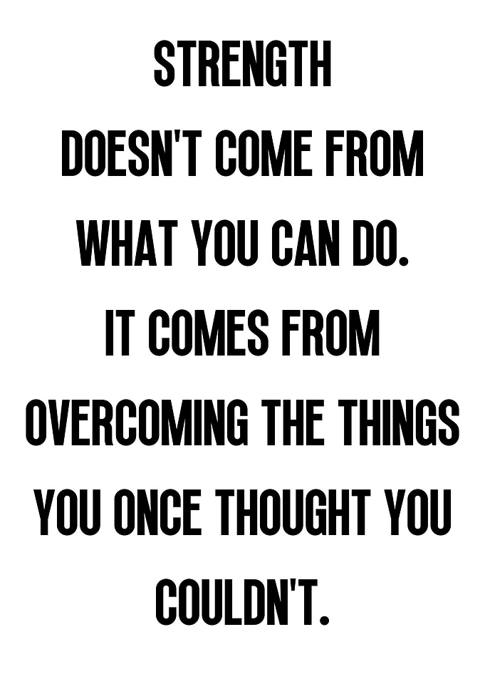 Gym Motivation Quote