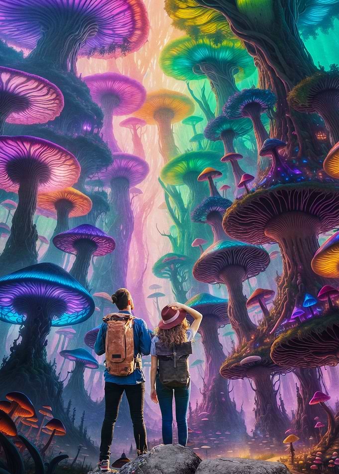 shroomland hike