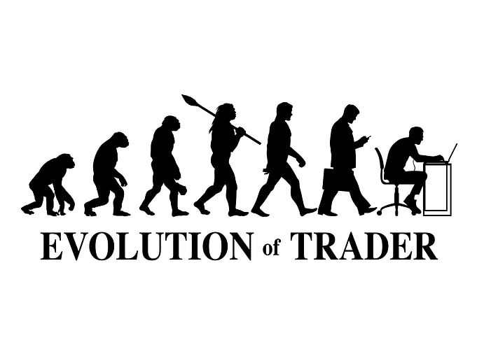 Evolution of Trader