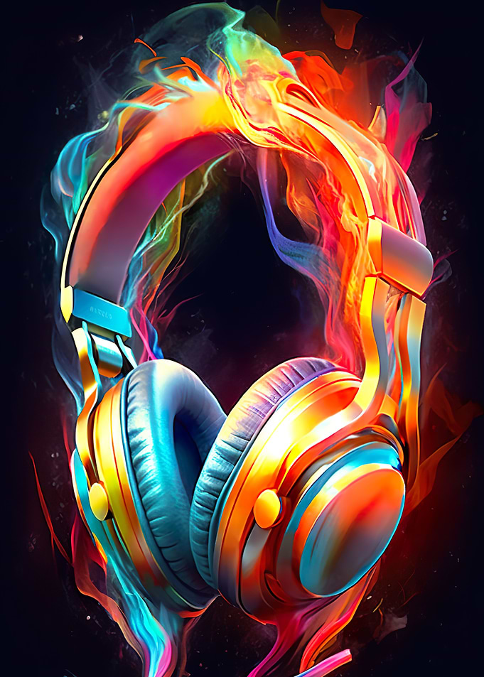 Cyber Headphones