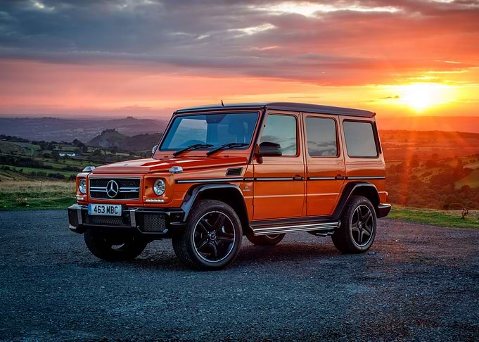 Mercedes Benz G Class