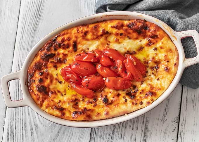 Baked ricotta