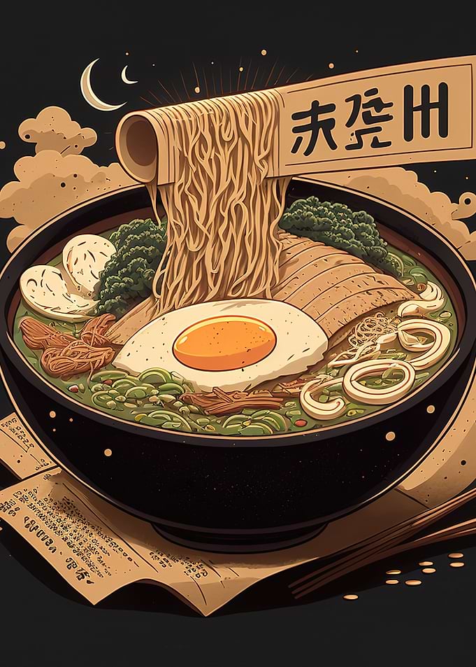 ramen japanese food