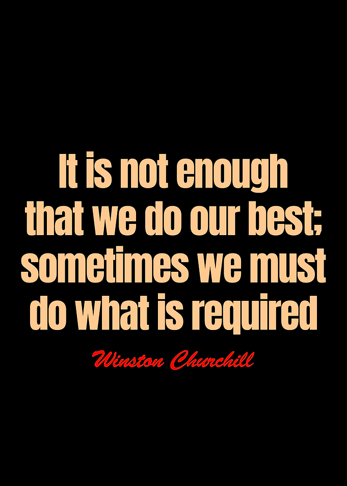 Winston Churchill Quotes