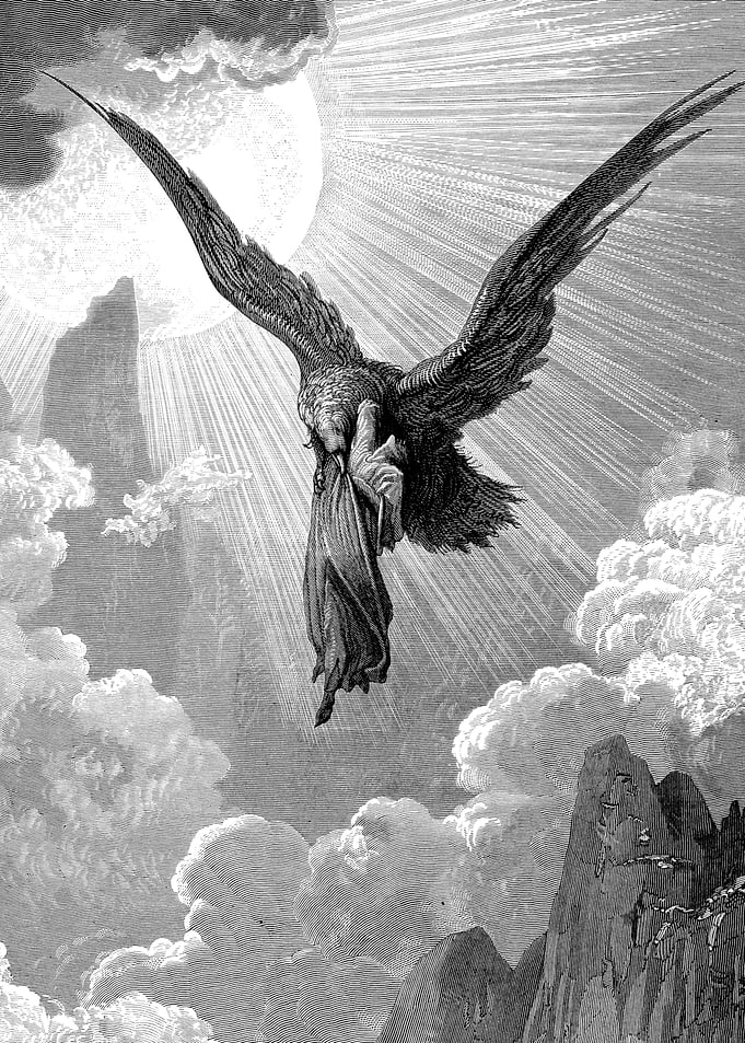 Dream of the Eagle by Dore