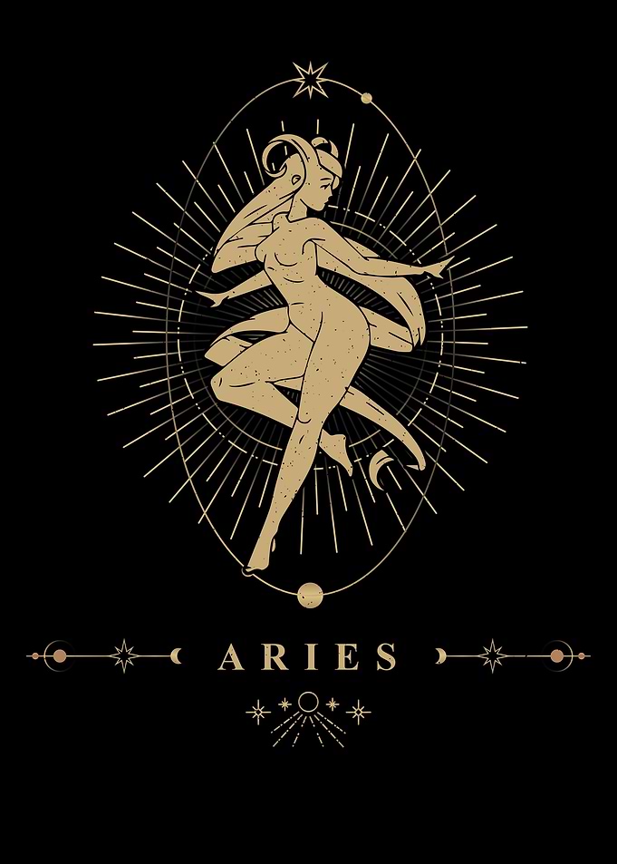 Aries zodiac sign