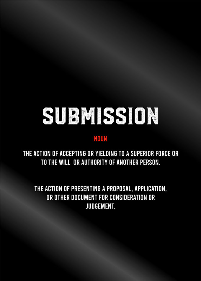 submission definition art