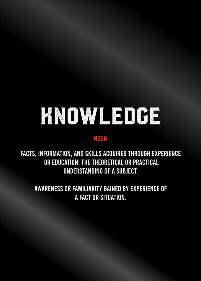 knowledge definition