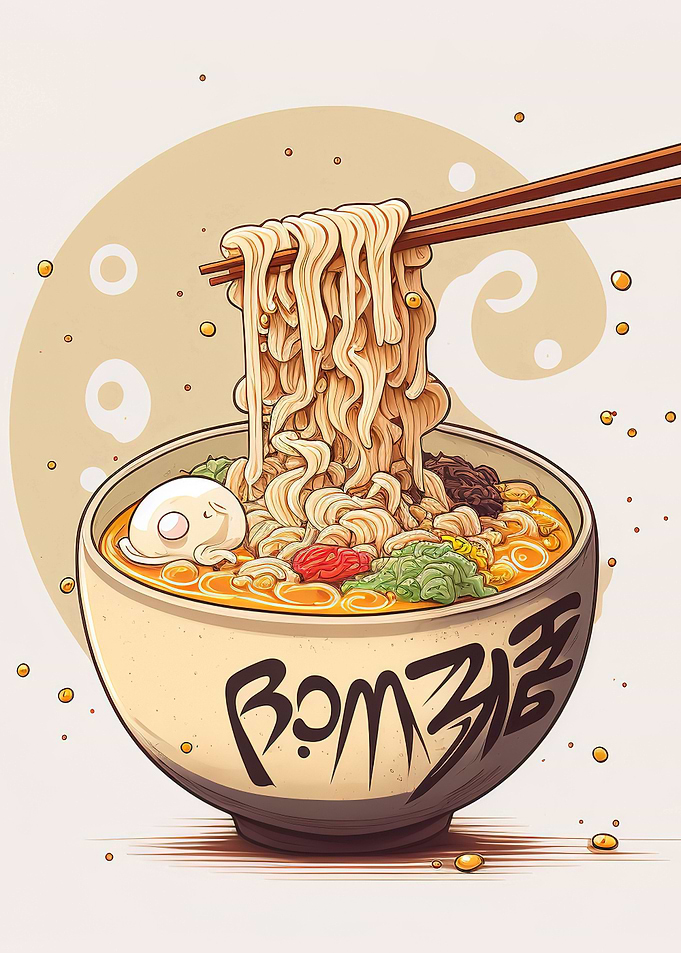 ramen japanese food