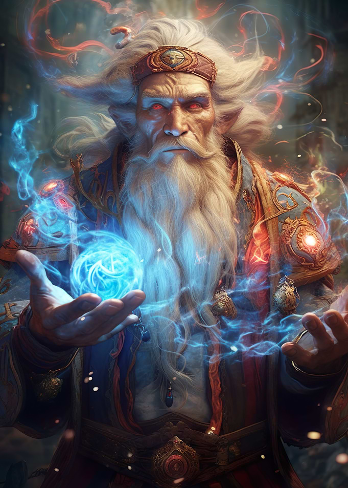 Magical spell