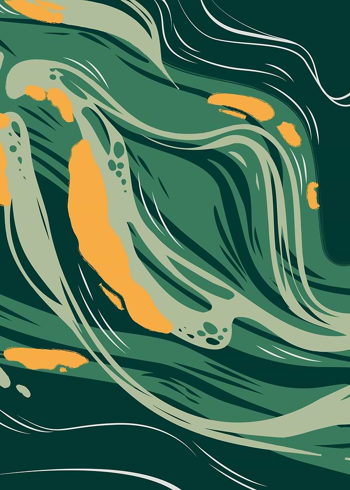 Abstract Green Art