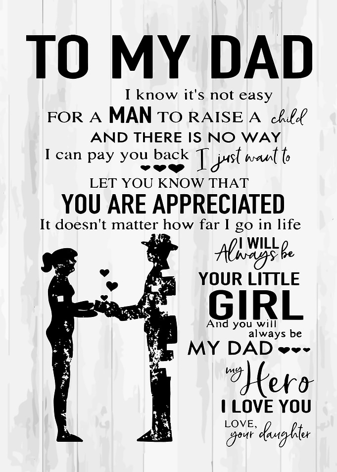 To My Dad From Daughter