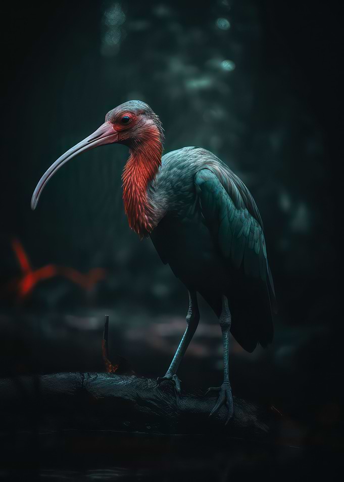 Regal ibis