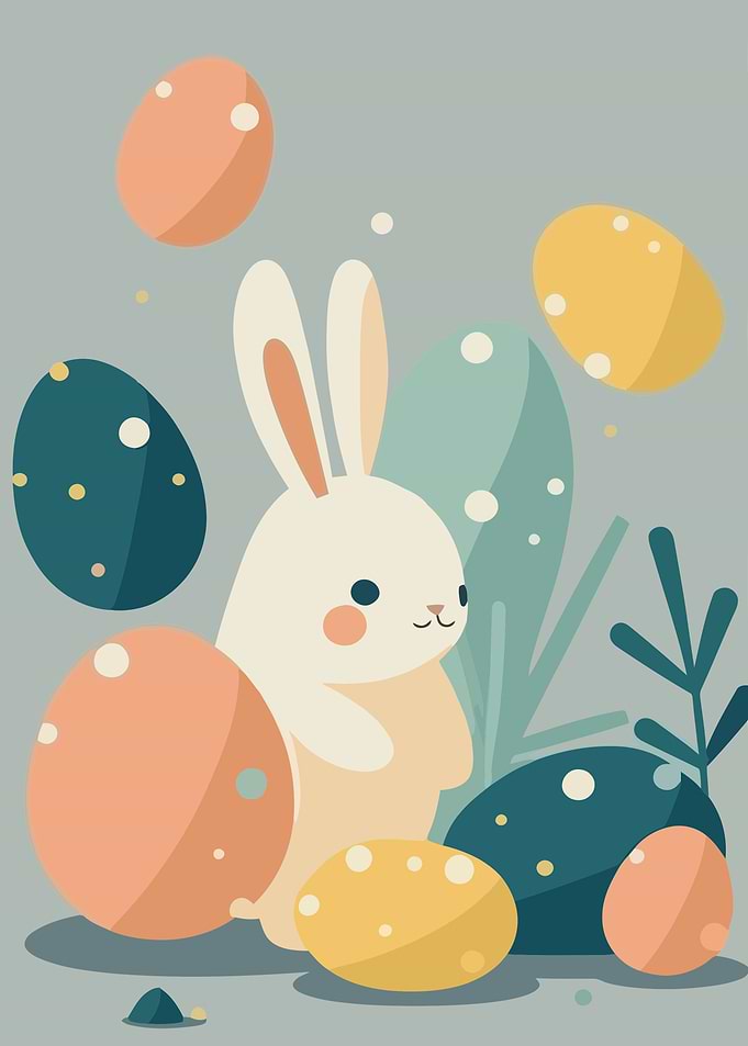 Cartoon Easter