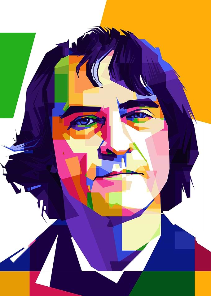 Joaquin Phoenix Pop Art