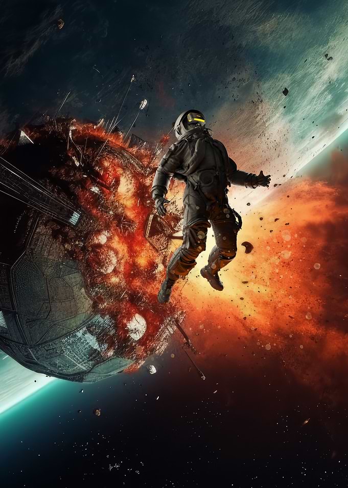 Astronaut Poster
