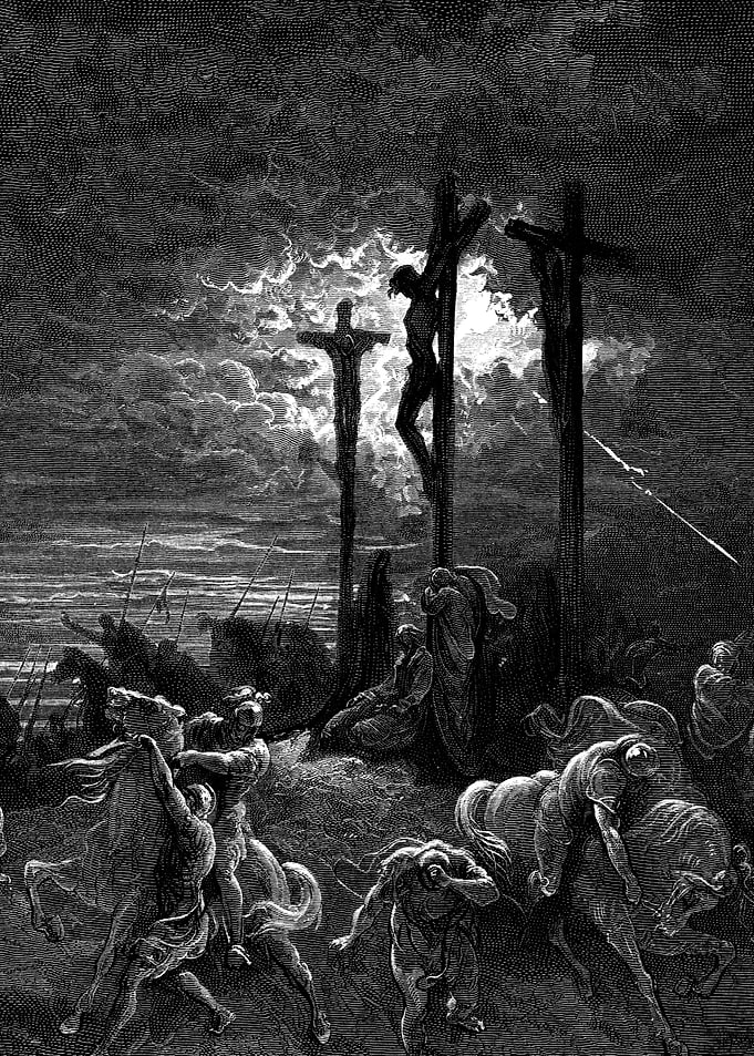 The Crucifixion by Dore