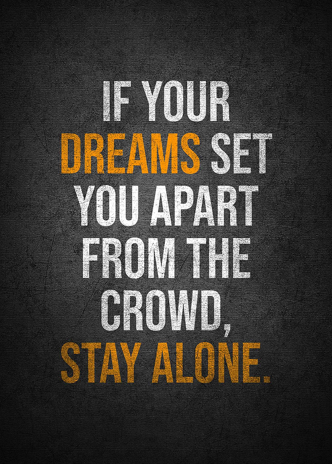 Stay alone