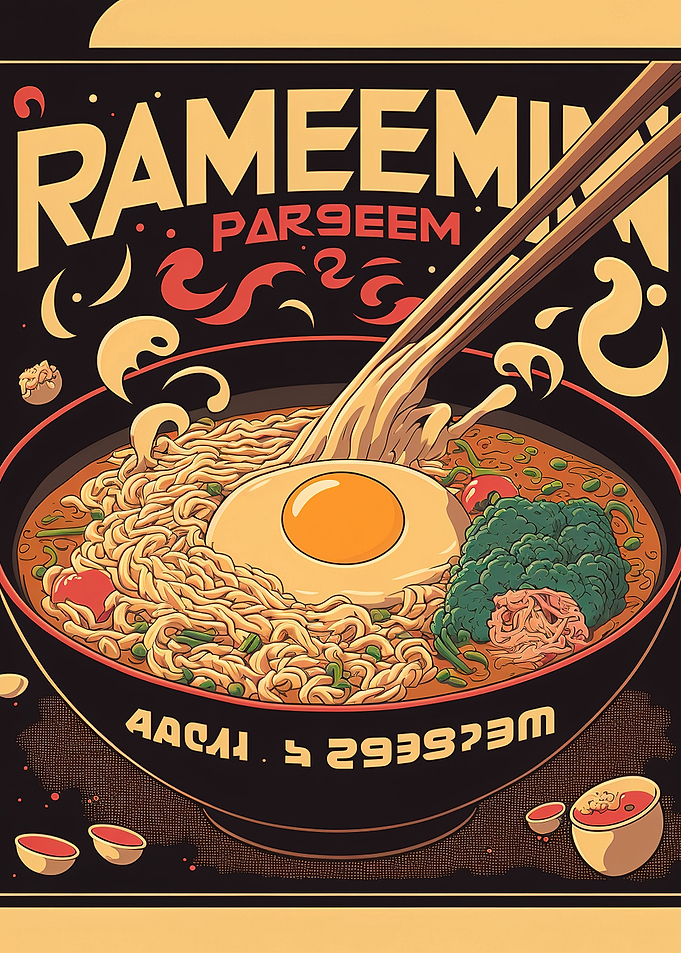 ramen japanese food