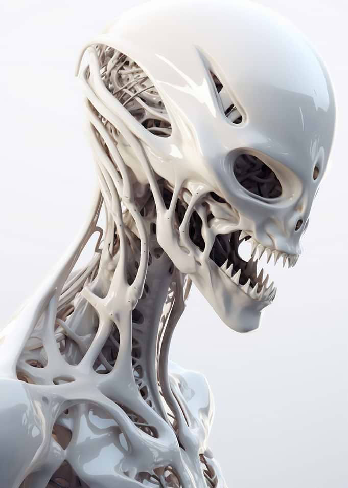 Alien organic creature