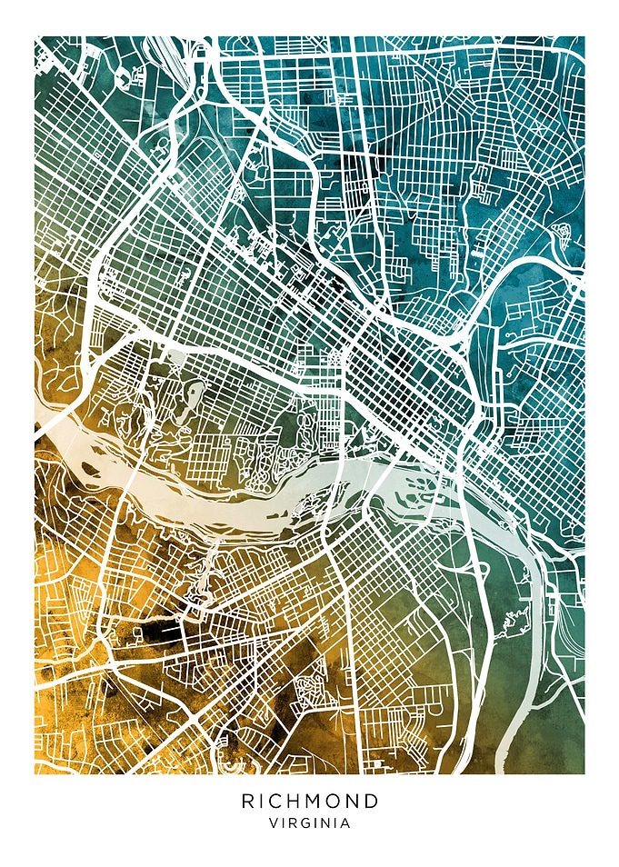 Richmond Virginia Map