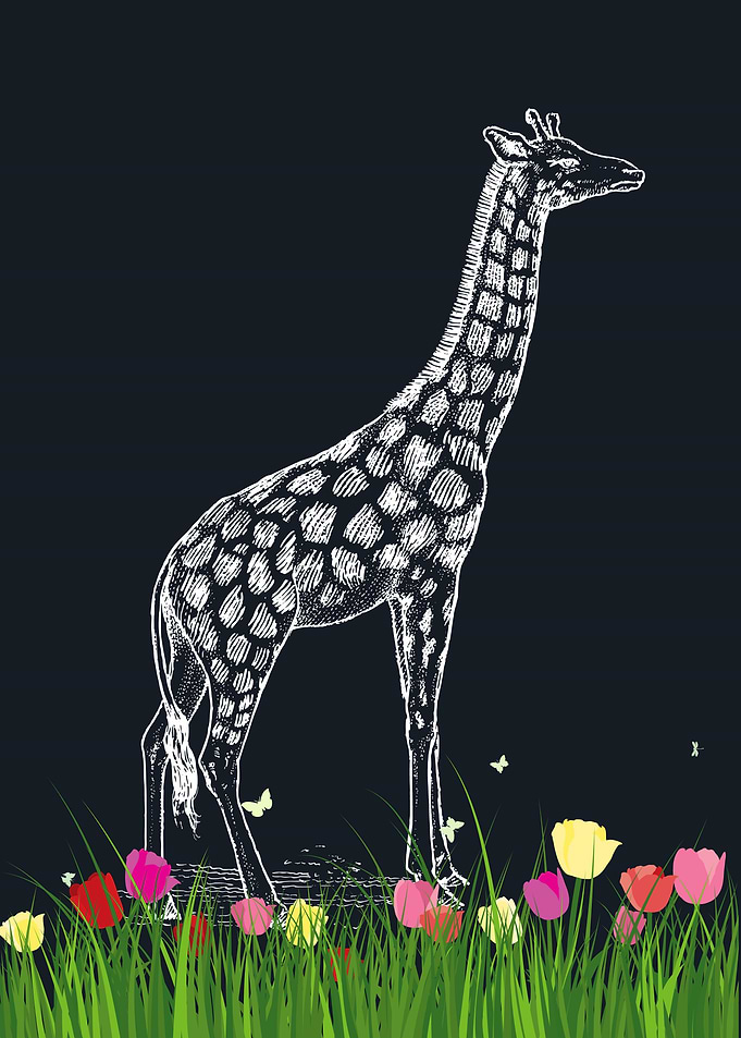Majestic Giraffe