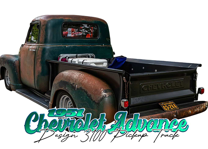 1951 Chevrolet 3100 Pickup