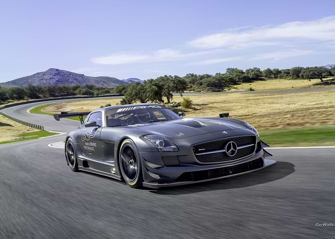 Mercedes Benz AMG GT R