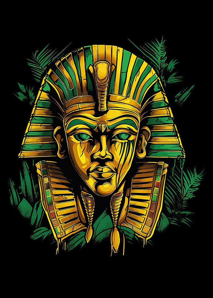 Pharao gypten Statue