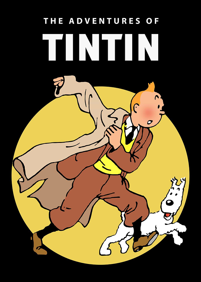 the detective tintin
