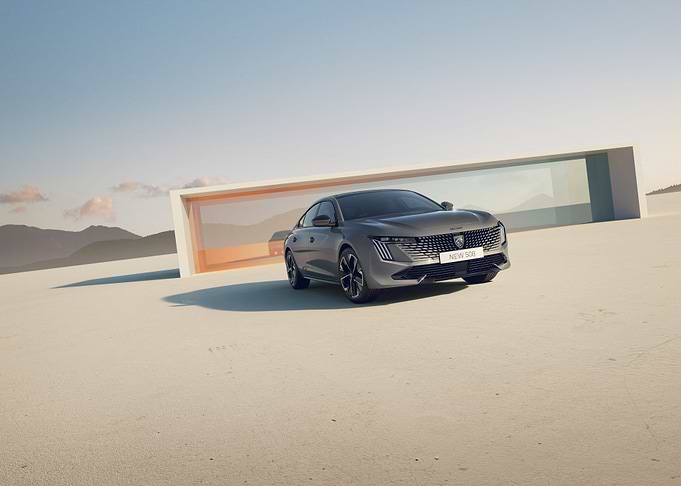 Peugeot 508 Hybrid