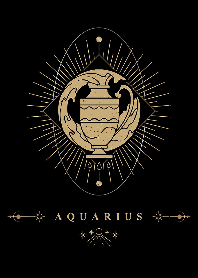 Aquarius zodiac sign
