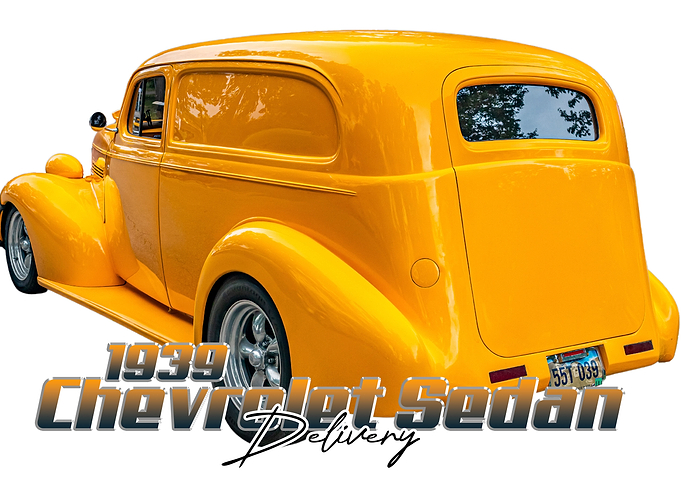 1939 Chevrolet Sedan