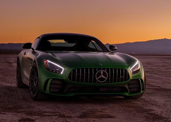 Mercedes Benz AMG GT R
