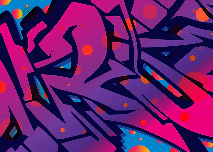 Graffiti Poster