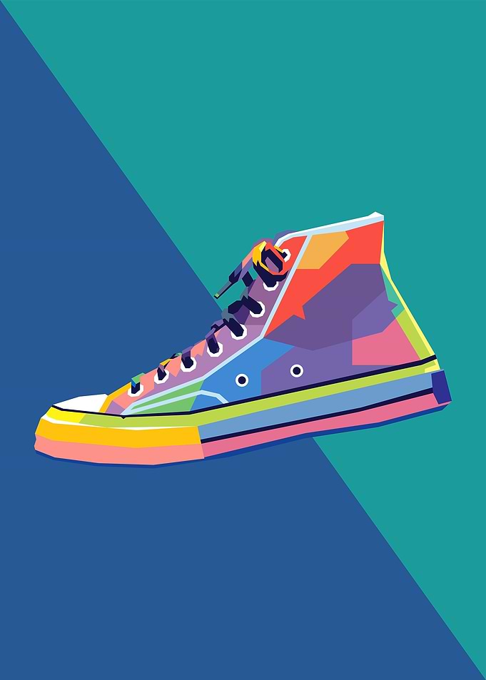 Shoes Illustration