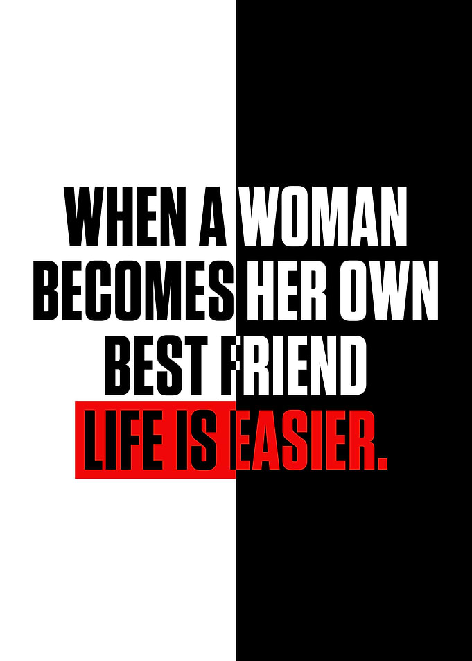 When a woman becomes her