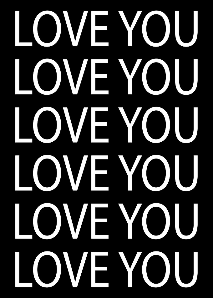 Love you