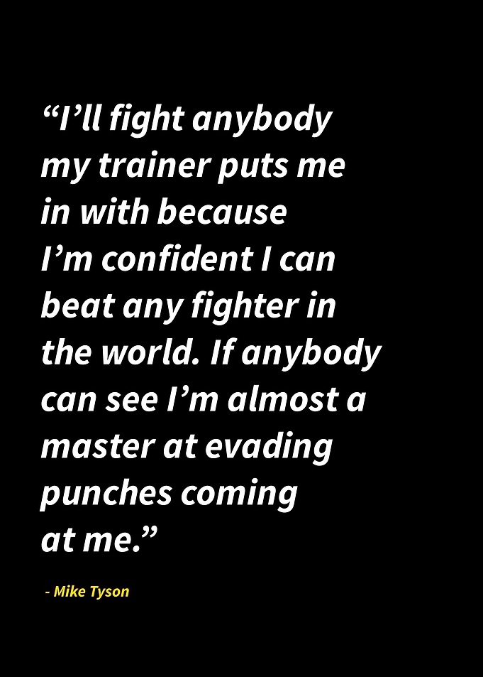 Mike Tyson quotes