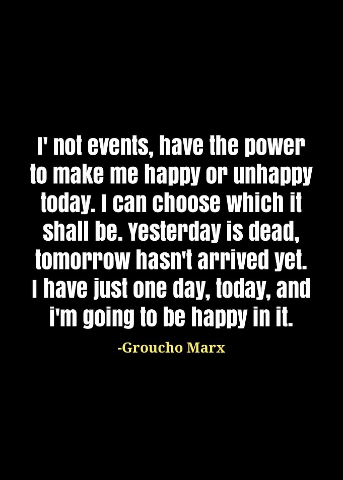 Groucho Marx Quotes